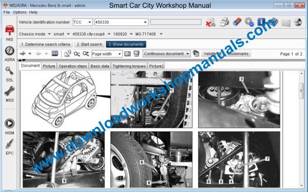 Smart Car City workshop Manual